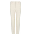 Max Mara Weekend Rana Elfenbeinhose