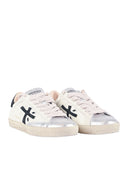 Premiata Sneakers Stevend Off White+Silver