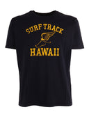 Blker Blker T Shirt Mc Grafica "Surf Track"