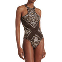 The Attico Bandana Printed Swimsuit