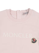 Moncler Baby Lys Rosa Romper + Box
