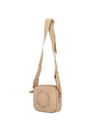 Stella Mc Cartney Small Camera Bag Embossed Grainy Alter Suede