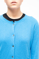 La Rose La Rose Cardigan Lightblue