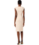Elisabetta Franchi Butter Midi Dress