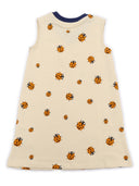 Mini Rodini Ladybugs Aop 스웨트드레스