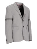 Thom Browne Fit 1 Sb S/C (Classic) W/Gg Armband And Front Placket In Corduroy