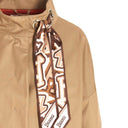Herno Herno Scarf Detailed Trench Coat