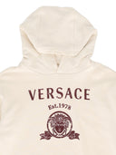 Versace Sweatshirt Felpa + St. Versace Varsity