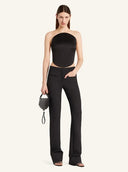 Courrèges Body Illusion Cercle Satin