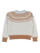 Moncler Enfant Bleu Clair Col Ras Du Cou
