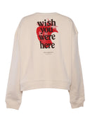 Philosophy Di Lorenzo Serafini Felpa Crop Beige