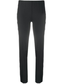 Parosh Slim Fit Cropped Trousers