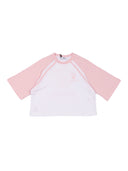 Msgm Boxy Jersey T Shirt Girl