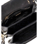 Campomaggi Agnese Black Crossbody Bag