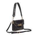 Campomaggi Agnese Black Crossbody Bag