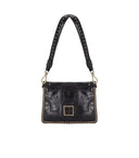 Campomaggi Agnese Black Crossbody Bag