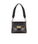 Campomaggi Agnese Black Crossbody Bag