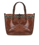 Campomaggi Bella Di Notte Cognac Shopping Bag