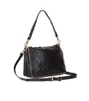 Bolso Campomaggi Black Crossbody