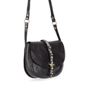 Campomaggi Cefalù Black Crossbody Tasche