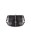 Campomaggi Cefalù Black Crossbody Tasche