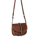 Campomaggi Cefalù Cognac Crossbody Bag