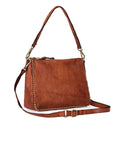 Campomaggi Cognac Shoulder Bag