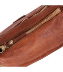 Campomaggi Cognac Shoulder Bag