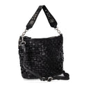 Campomaggi Edera Black Shopping Bag