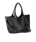 Campomaggi Kura Black Shopping Bag