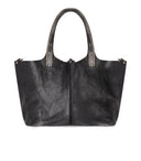 Campomaggi Kura Black Shopping Bag