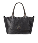 Campomaggi Kura Black Shopping Bag
