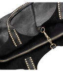 Campomaggi Kura Black Shopping Bag