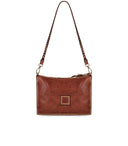 Campomaggi Kura Cognac Crossbody Bag