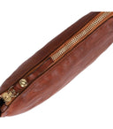 Campomaggi Kura Cognac Crossbody Bag