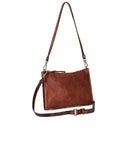 Campomaggi Kura Cognac Crossbody Bag