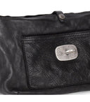 Campomaggi Orchidea Black Crossbody Bag