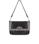 Campomaggi Orchidea Black Crossbody Bag