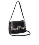 Campomaggi Orchidea Black Crossbody Bag