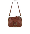 Campomaggi Ribes Cognac Crossbody Bag