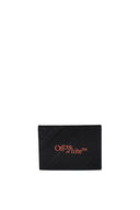 Off White Card Holder