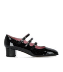 Carel Paris Kina Black Mary Jane Pump