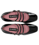 Carel Paris Kina Black Mary Jane Pump