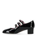 Carel Paris Kina Black Mary Jane Pump