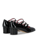 Carel Paris Kina Black Mary Jane Pump