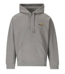 Carhartt Wip American Script Grey Hoodie