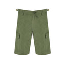 Carhartt Wip Aviation Dollar Green Bermuda Shorts