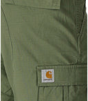 Carhartt Wip Aviation Dollar Green Bermuda Shorts