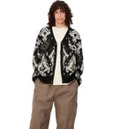 Carhartt Wip Baru Black Cardigan