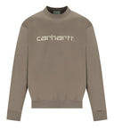 Carhartt Wip Branch Rattan Sweatshirt With Logo
